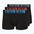 Herrenboxershorts Calvin Klein LV00NB4626 Trunk blck bdies w pln air drk sphire/wld