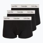 Herrenboxershorts Calvin Klein LV00NB4730 Trunk black w/ silver haze wbs