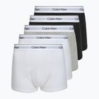 Herrenboxershorts Calvin Klein LV00NB4437 Relaxed Fit Trunk grey heather/black/classic white