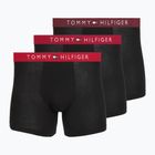Herrenboxershorts Tommy Hilfiger Boxer Brief medium red/rasp juice/burgundy