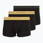 Herrenboxershorts Tommy Hilfiger Trunk Metallic black/gold/gold