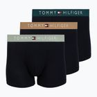 Herrenboxershorts Tommy Hilfiger Boxer Brief nb//saf canvas/mnty grey/deep spru