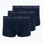 Herrenboxershorts Tommy Hilfiger Trunk carbon navy/carbon navy/carbon navy