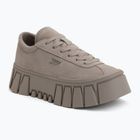 Damen-Schuhe Tommy Hilfiger TJW Platform Sneaker Suede limeston dust