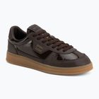 Damen-Schuhe Tommy Hilfiger The Greenwich Edge Soft Naplak fondant brown