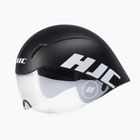 HJC Adwatt 1.5 Triathlon Fahrradhelm mt schwarz
