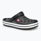 Crocs Crocband Pantoletten schwarz