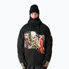 Snowboardjacke Herren 686 Geo iron maden trooper black