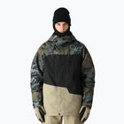 Snowboardjacke Herren 686 Geo cypress green hemisphere colorblock