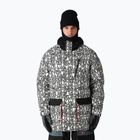 Snowboardjacke Herren 686 Spectra Insulated keith haring white colorblock