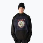 Snowboard Sweatshirt Hoodie  Herren 686 Bonded Fleece iron maiden eddies black