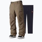 Herren Snowboardhose 686 Smarty 3-in-1 Cargo tobacco