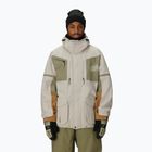 Herren-Snowboardjacke 686 2001 Transfer limestone colorblock