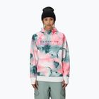 Damen Snowboard-Hoodie 686 Bonded Fleece Pullover Hoody geranium pink ink