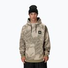 Herren Snowboard-Sweatshirt 686 Bonded Fleece limestone hemisphere print