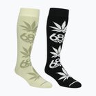 Herren Snowboard-Socken 686 Huf 2 Paar multicolor