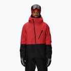 Herren Snowboardjacke 686 Hydra Thermagraph true red colorblock
