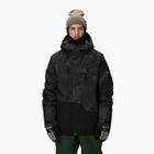 Herren-Snowboardjacke 686 Geo Insulated black hemisphere