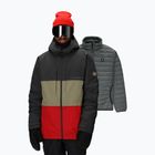 Herren-Snowboardjacke 686 Smarty 3IN1 Form charcoal colorblock