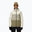 Damen Snowboardjacke 686 Athena Insulated limestone colorblock