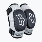 Fahrrad-Ellenbogenschoner Kinder Fox Racing Peewee Titan Youth Elbow Jr black/silver