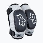 Fahrrad-Ellenbogenschoner Kinder Fox Racing Peewee Titan Elbow Jr black/silver