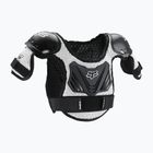 Fox Racing Peewee Titan Roost Deflector Jr schwarz/silber Kinder Fahrradpuffer