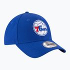 Neue Era NBA Die Liga Philadelphia 76ers Kappe blau