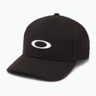 Herren Oakley Golf Ellipse Jet schwarz Baseballkappe