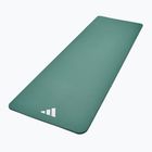 Fitnessmatte adidas Yoga 8 mm raw green