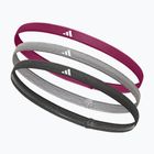 Stirnbänder adidas Hairbands 3 Stk.
