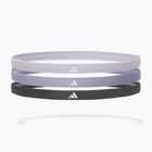 Adidas Haarbänder 3pc Silber Dämmerung/violett/Legende Tinte Stirnband