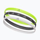 Stirnbänder adidas Hairbands 3 Stk.