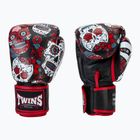 Boxhandschuhe Twins Special Fancy FBGVL3-53 Skull red/black