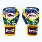 Boxhandschuhe Twins Special FBGVL3-44 Brasil yellow/red/blue