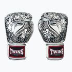 Boxhandschuhe Twins Special Fancy FBGVL3-52 white/silver