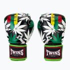 Boxhandschuhe Twins Special Fancy FBGVL3-54 Grass green/black