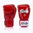 Boxhandschuhe Fairtex Universal "Tight-Fit" Design red