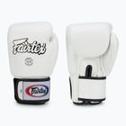 Boxhandschuhe Fairtex Universal "Tight-Fit" Design white