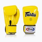 Boxhandschuhe Fairtex Universal "Tight-Fit" Design yellow