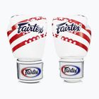 Boxhandschuhe Fairtex Universal "Tight-Fit" Design USA white
