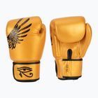 Boxhandschuhe Fairtex Universal "Tight-Fit" Design Falcon gold