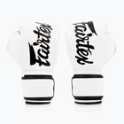 Boxhandschuhe Fairtex Microfiber white