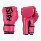 Boxhandschuhe Fairtex Microfiber pink/black