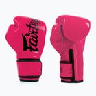 Boxhandschuhe Fairtex Microfiber pink/black