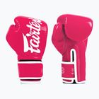 Boxhandschuhe Fairtex Microfiber pink/white