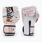 Boxhandschuhe Fairtex Microfiber Art Collections Painter white