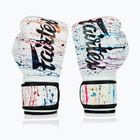 Boxhandschuhe Fairtex Microfiber Art Collections Painter white