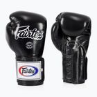 Fairtex Super Sparring Boxhandschuhe - Locked Thumb schwarz