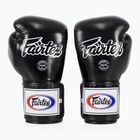 Fairtex Super Sparring Boxhandschuhe - Locked Thumb schwarz